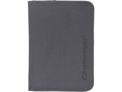 Lifeventure RFID Card Wallet, Recycled, Grey