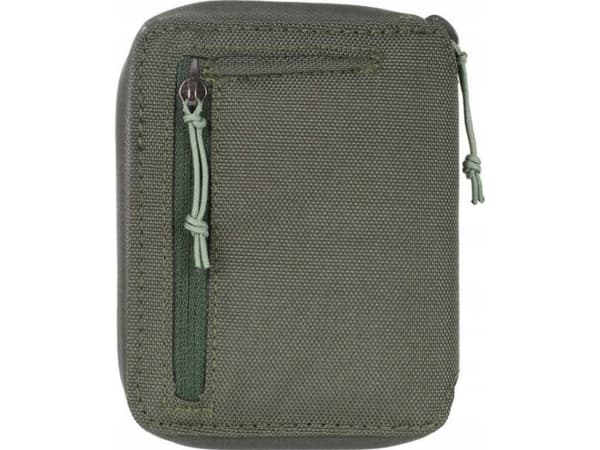 Lifeventure RFID Bi-Fold Wallet, Recycled, Olive