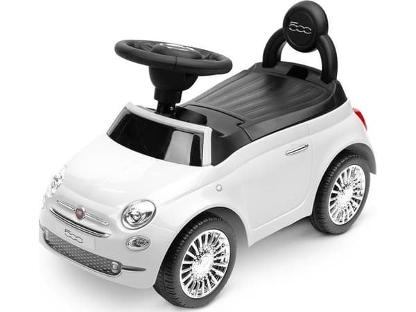 Toyz TOYZ JEŹDZIK FIAT 500 Baltas