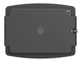 Miniatyrbilde 3 av 5: Compulocks iPad 10.2" Space Enclosure Wall Mount - Innhegning - for nettbrett - låsbar - høyverdig aluminium - svart - skjermstørrelse: 10.2" - monte