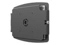 Miniatyrbilde 4 av 5: Compulocks iPad 10.2" Space Enclosure Wall Mount - Innhegning - for nettbrett - låsbar - høyverdig aluminium - svart - skjermstørrelse: 10.2" - monte