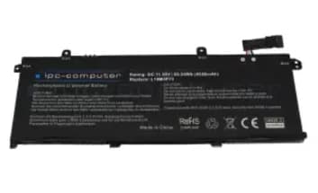 LG Chem L18L3P73 - Kannettavan tietokoneen akku - Litiumioni - 3-kennoinen - 4372 mAh - 51 Wh - FRU - ThinkPad L13 Yoga Gen 3:lle; P14s Gen 1; P14s G