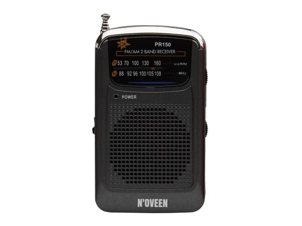 Radio Noveen Portable Radio Noveen PR150 Black