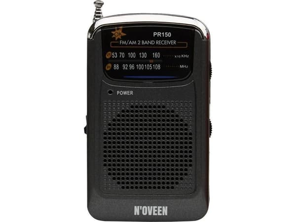 Radio Noveen Portable Radio Noveen PR150 Black
