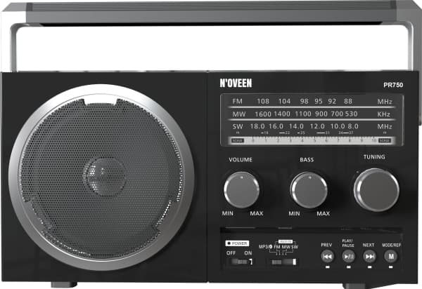 Radio Noveen Portable radio Noveen PR750 Black