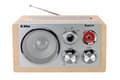 Miniatyrbild 3 av 4: ELTRA Radio BAZANT USB mörk