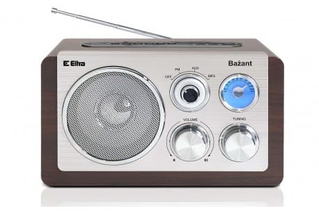 ELTRA Radio BAZANT USB mörk