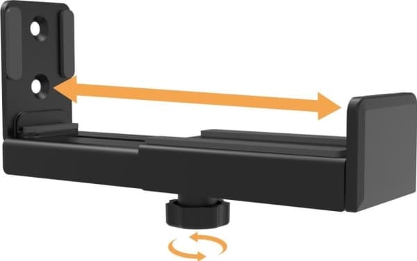 Mozos MOZOS SWM2 MONTERINGSVEGGBRAKETT FOR SOUNDBAR