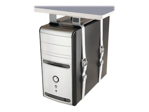 Kondator LiftFix, Pöydälle asennettava keskusyksikköteline, Hopea, 330 x 50 x 100 mm, 1,1 kg