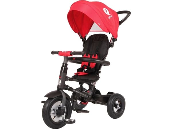 Qplay Rito Air Tricycle Rød