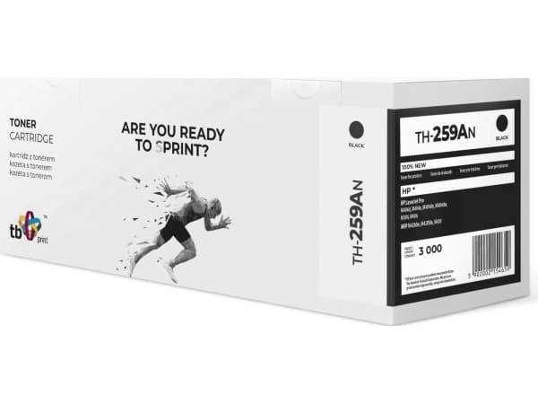 Väriaine HP LJ Pro M404 CF259A TH-259AN 100% uusi musta