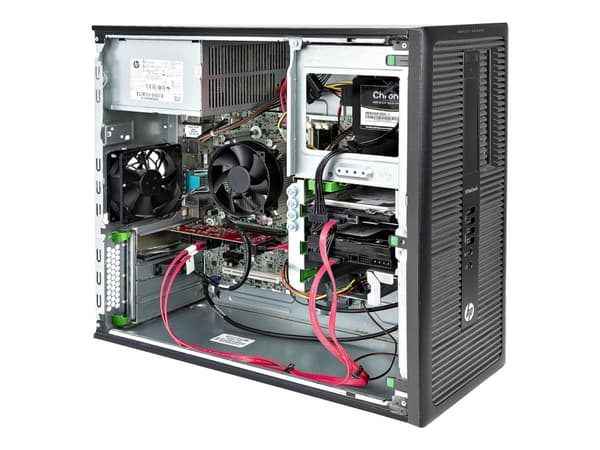 StarTech.com SATA PCIe-kort, 10-porters PCIe SATA-utvidelseskort, 6Gbps SATA-kort, lav/full profil, stablede SATA-kontakter, ASM1062 Non-Raid SATA-ko Rød