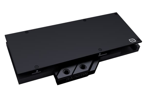 Alphacool Eisblock Aurora Acetal GPX-A, Vattenblock + kylfläns, Svart, 224,9 mm, 121,4 mm, 25,5 mm