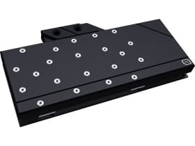 Alphacool Eisblock Aurora Acetal GPX-A, Vattenblock + kylfläns, Svart, 224,9 mm, 121,4 mm, 25,5 mm