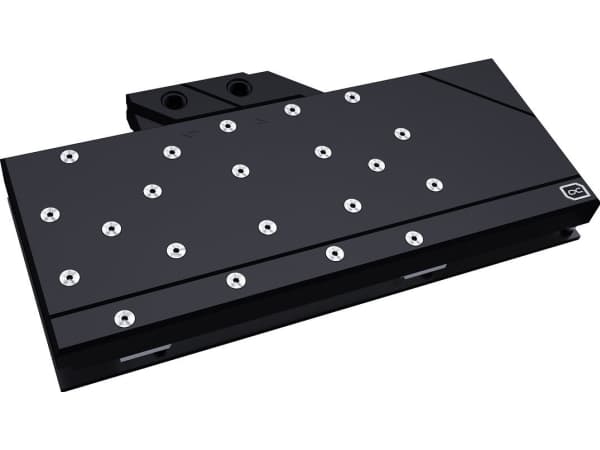 Alphacool Eisblock Aurora Acetal GPX-A, Vattenblock + kylfläns, Svart, 224,9 mm, 121,4 mm, 25,5 mm
