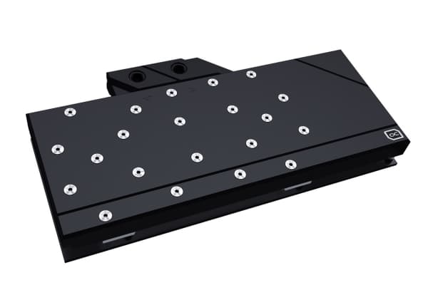 Alphacool Eisblock Aurora Acetal GPX-A, Vattenblock + kylfläns, Svart, 224,9 mm, 121,4 mm, 25,5 mm