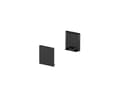 Miniatyrbild 1 av 3: SLV 1000564, Stopplock, Universal, Svart, Gjuten aluminium, IP20, 35 mm