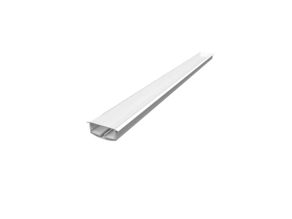 SLV GRAZIA 60, Profiili, Katto/seinä, Valkoinen, Alumiini, IP20, 86 mm