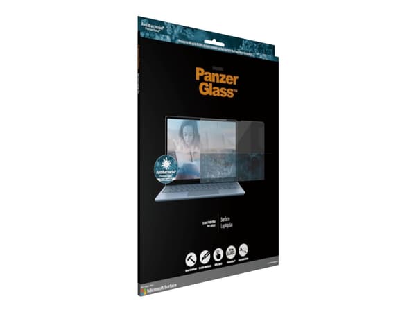 PanzerGlass - kannettavan tietokoneen näytönsuoja - liimaava - kristallinkirkas - Microsoft Surface Laptop Go -tietokoneelle