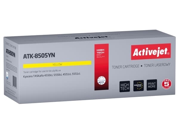 Activejet ATK-8505YN, 0 sider, 20000 sider, Gult, 1 stykker