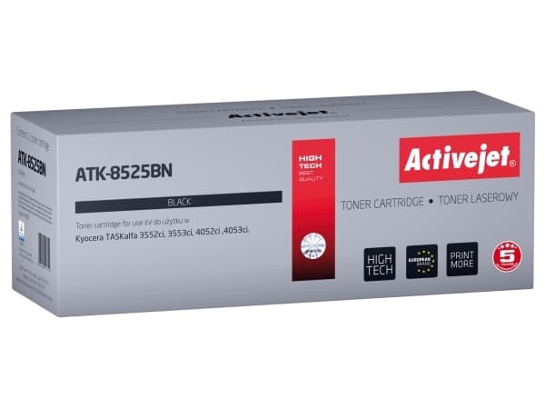 Activejet ATK-8525BN, 30000 sider, Sort, 1 stykker