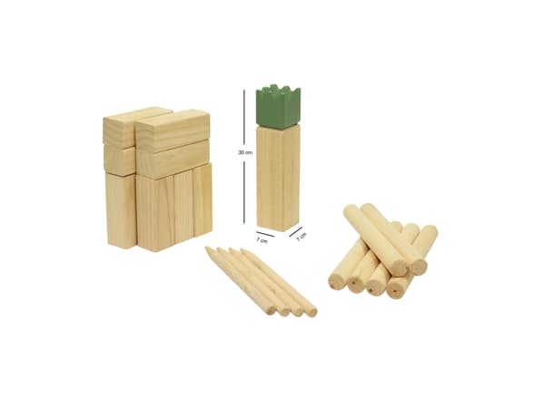 Vikingspel deluxe Kubb NORDIC Games (805-537)