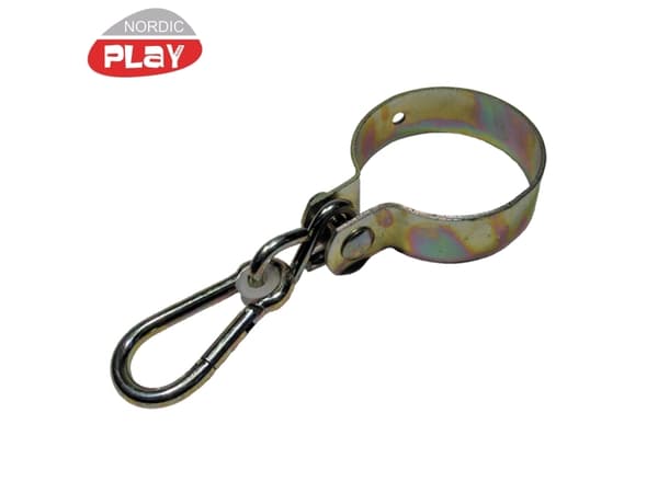 NORDIC PLAY Gyngebeslag rund, Ø90 mm komplet (805-422)