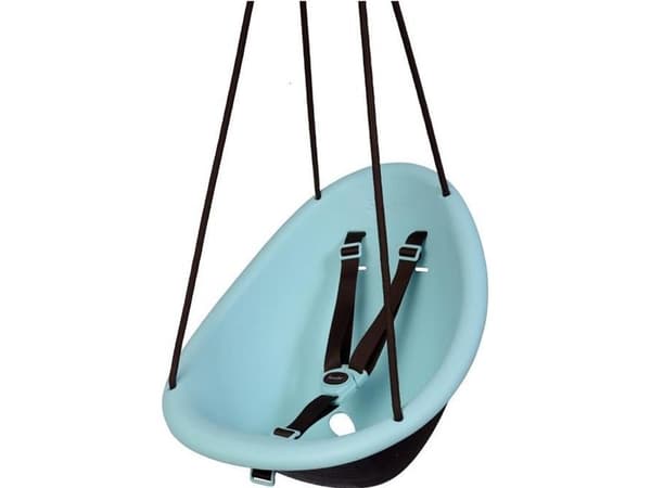 Babygynge Swurfer Kiwi lyseblå (805-414)