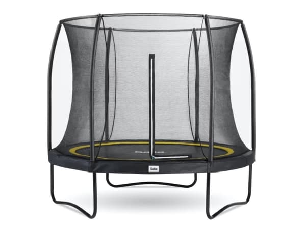 Salta 5357G, Trampoline over bakken, Rektangulær, 110 kg, 5 år, Sort, Grønn