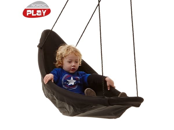 NORDIC PLAY Kanogynge sort 153 x 54 cm (805-410)