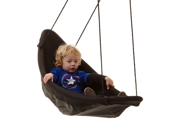 NORDIC PLAY Kanogynge sort 153 x 54 cm (805-410)