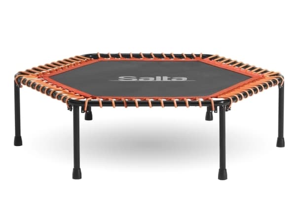 Salta Trampolin Fitness med håndtag, oranssi (805-556)