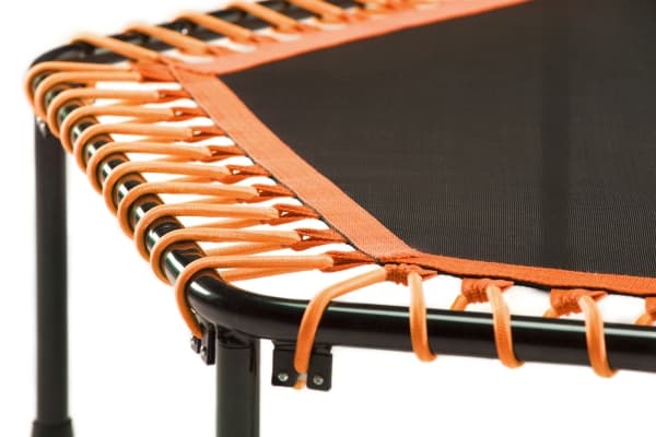 Salta Trampolin Fitness med håndtag, oranssi (805-556)