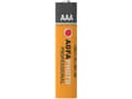 Miniatyrbilde 1 av 4: AgfaPhoto 110-853468, Engangsbatteri, AAA, 1,5 V, 10 stykker, Grå, Oransje, Rød, Hvit, 44,5 mm
