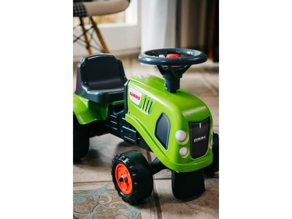 Falk 212C, 1 År, 6 hjul, Plast, Stål, Grön, Svart