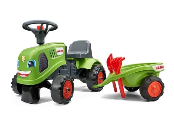 Falk 212C, 1 År, 6 hjul, Plast, Stål, Grön, Svart