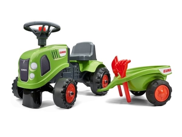 Falk 212C, 1 år, 6 hjul, Plast, Stål, Grønn, Sort
