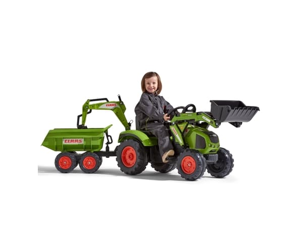 Falk Claas 1010W, 3 År, Plast, Svart, Oliv