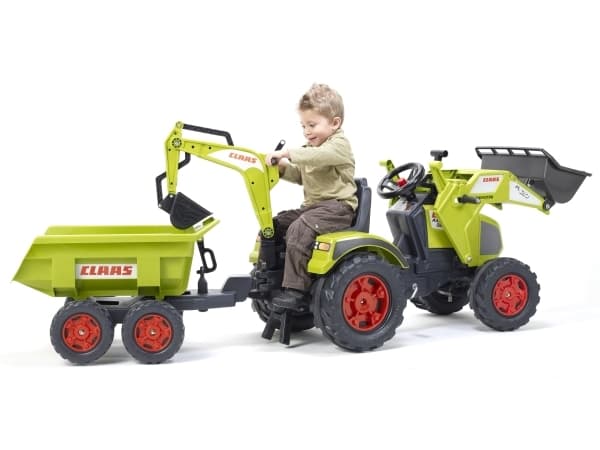 Falk Claas 1010W, 3 År, Plast, Svart, Oliv
