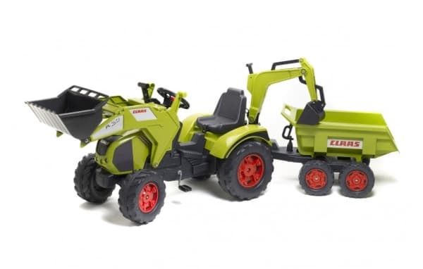 Falk Claas 1010W, 3 År, Plast, Svart, Oliv