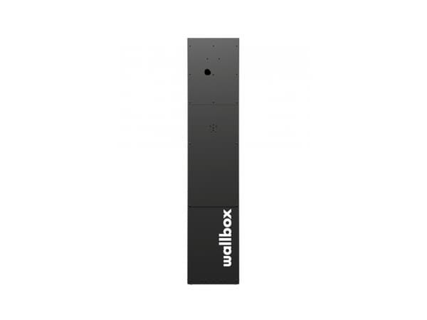 Wallbox Pedestal Eiffel CPB1, Sort, Metall, Utendørs, Wallbox Pulsar, Wallbox Pulsar Plus, Wallbox Pulsar, Plus N.A, Wallbox Copper SB, Wallbox..., 3