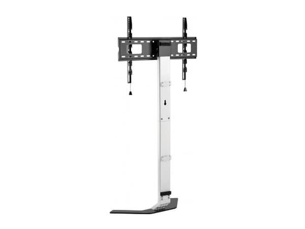 Techly ICA-TR47, Hvit, 40 kg, 177,8 cm (70"), 400 x 400 mm, -10 - 3°, 602 mm