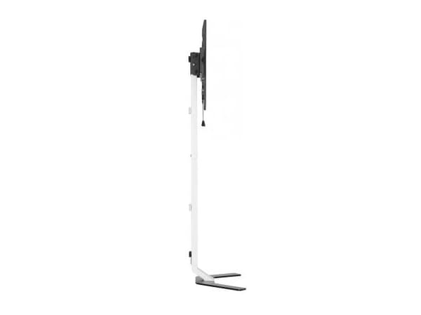 Techly ICA-TR47, Hvit, 40 kg, 177,8 cm (70"), 400 x 400 mm, -10 - 3°, 602 mm