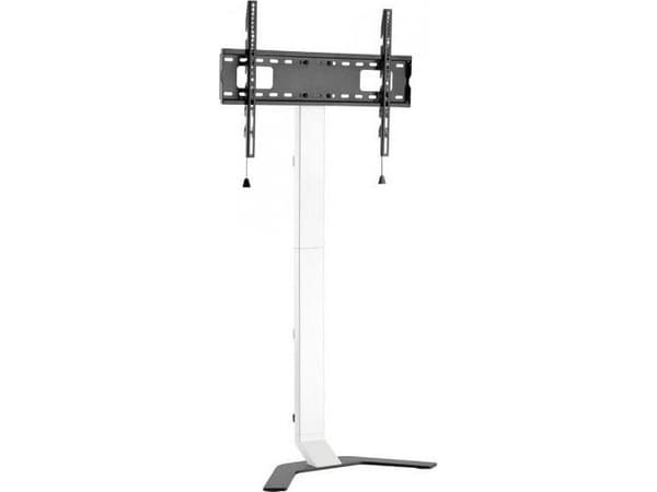 Techly ICA-TR47, Hvit, 40 kg, 177,8 cm (70"), 400 x 400 mm, -10 - 3°, 602 mm