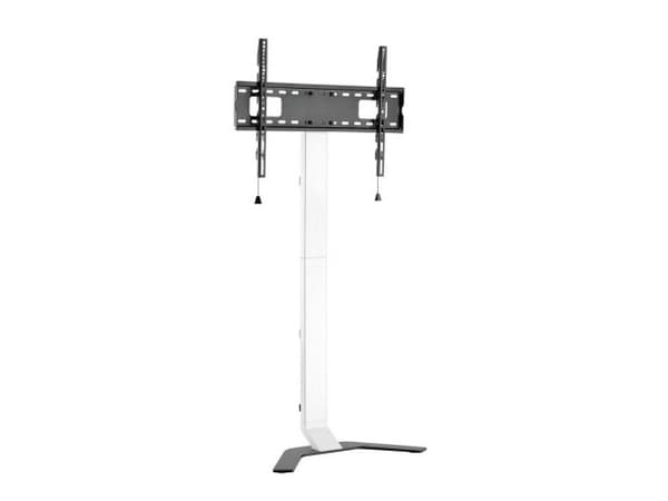 Techly ICA-TR47, Hvit, 40 kg, 177,8 cm (70"), 400 x 400 mm, -10 - 3°, 602 mm