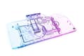 Miniatyrbild 3 av 5: Alphacool Eisblock Aurora Acryl GPX-A, Vattenblock + kylfläns, Sortera, Transparent, MSI Radeon RX 6800 Gaming X Trio, MSI Radeon RX 6800 XT Gaming X
