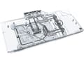 Miniatyrbild 4 av 5: Alphacool Eisblock Aurora Acryl GPX-A, Vattenblock + kylfläns, Sortera, Transparent, MSI Radeon RX 6800 Gaming X Trio, MSI Radeon RX 6800 XT Gaming X