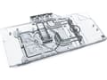 Miniatyrbild 5 av 5: Alphacool Eisblock Aurora Acryl GPX-A, Vattenblock + kylfläns, Sortera, Transparent, MSI Radeon RX 6800 Gaming X Trio, MSI Radeon RX 6800 XT Gaming X