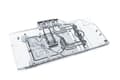 Miniatyrbild 1 av 5: Alphacool Eisblock Aurora Acryl GPX-A, Vattenblock + kylfläns, Sortera, Transparent, MSI Radeon RX 6800 Gaming X Trio, MSI Radeon RX 6800 XT Gaming X