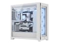 Miniatyrbild 5 av 5: CORSAIR iCUE 5000X RGB QL Edition - Mid tower - genomskinlig sidopanel (härdat glas) - ingen strömförsörjning (ATX) - vit - USB/ljud